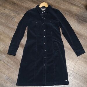 Corduroy Dress Navy Blue by Tom Tailor xs
